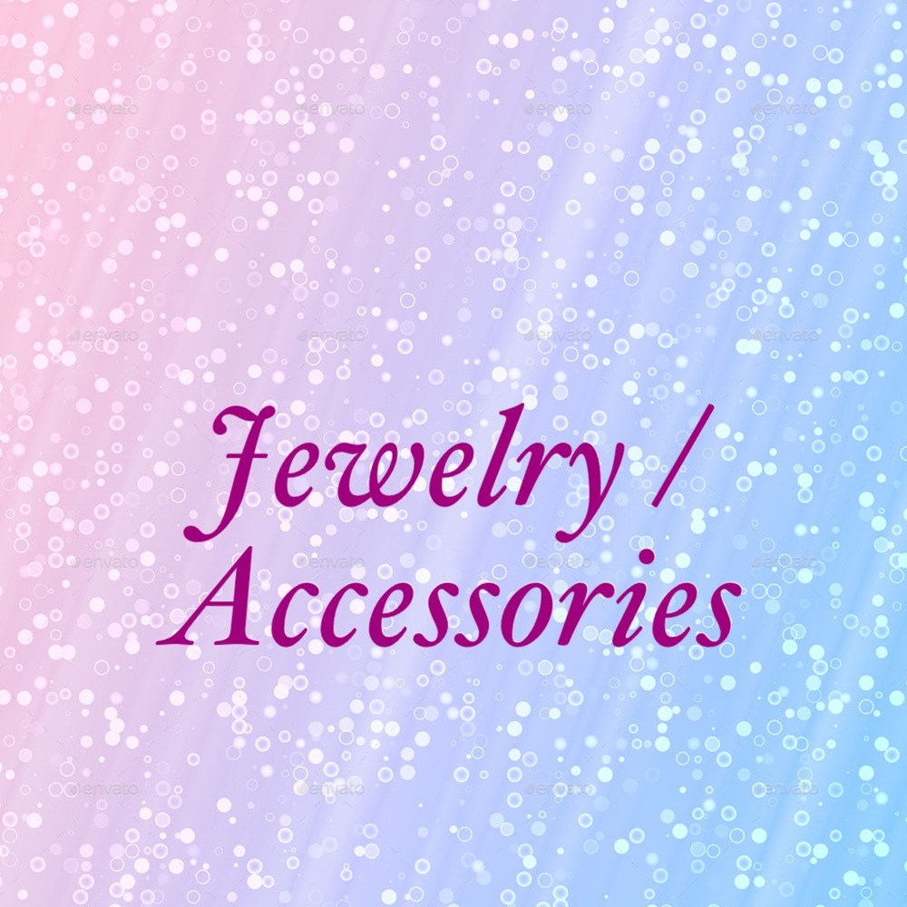 💍 Jewelry / Accessories 🧢